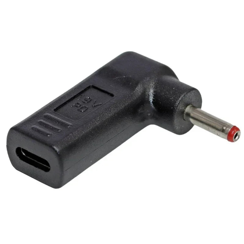USB Type C PD Female To 3.5x1.35mm 12V Laptop Power Adapter Connector Converter for Jumper EZbook 2 3 6 Pro 3S for Medion Akoya Qme