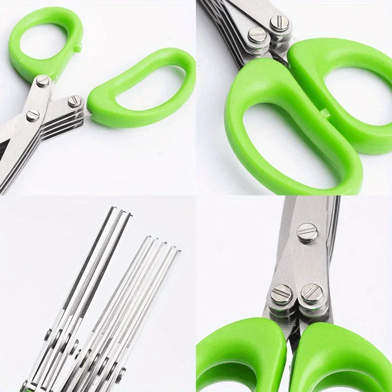 Manual Shredder Scissors - A Portable Shredder Used to Print Unreadable Waste, Decompression Tools, Cutting Paper, Onions Qme