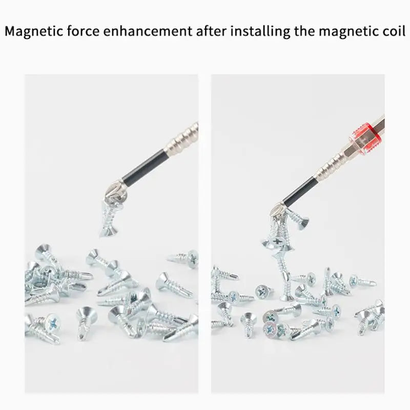 Screwdriver Bit Powerful Magnetizer Universal 1 4 Hex Drill Magnetic Qme
