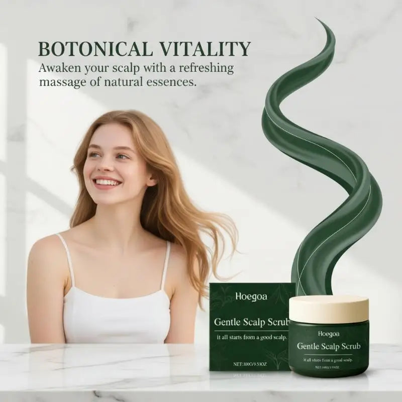 Nourishing Scalp Scrub Deep Cleansing Hair Exfoliation Anti Loss Qme Default Title