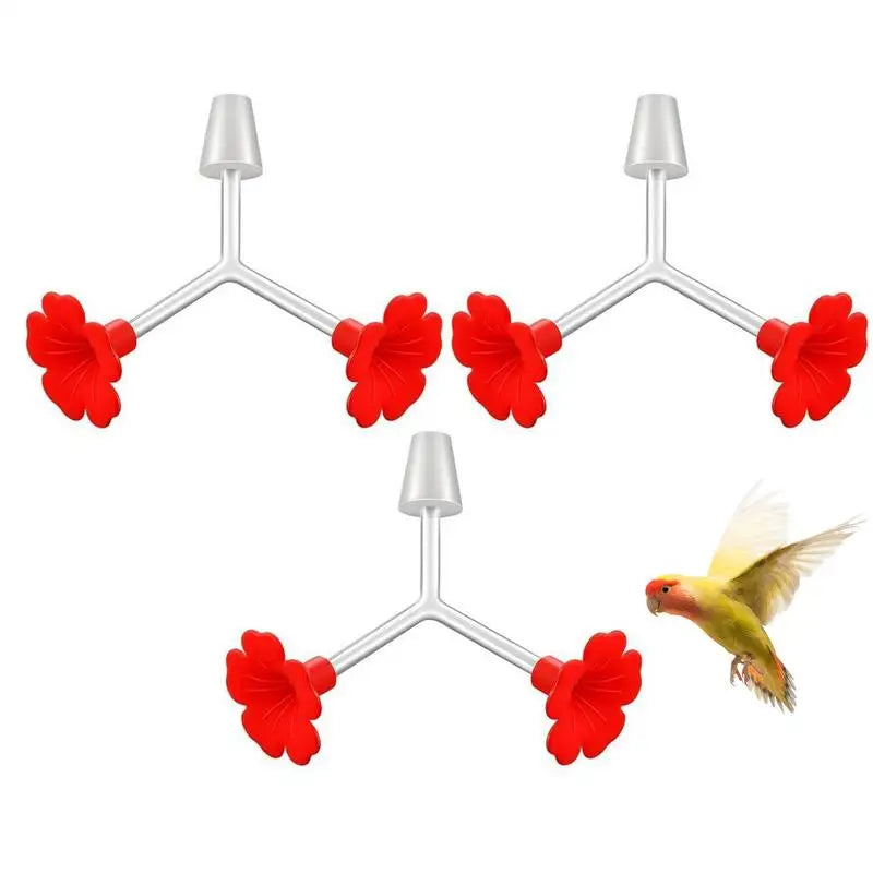 Hummingbird Feeders Outdoors 3 Leak-proof Non-drip Splash-proof Wild Qme China Mainland