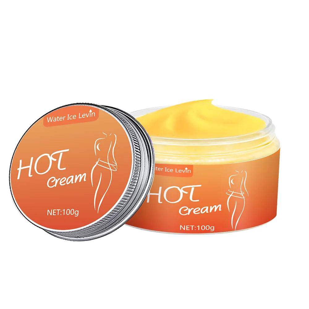 Full Body Fitness Massage Cream, Hot Compress to Tighten Abdominal Muscles Qme 100g