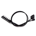 1 To 8 Ports 4 Pin PWM Fan Hub Splitter, PWM Regulator 12V CPU Cooler / Case / Chasis Cooling Fan Power Cable Adapter Qme 1pc