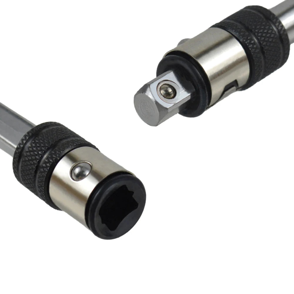Hex Socket Adapter Hex Shank Adapter Drill Bit Converter for Rotary Hammer To Impact Drill Conversion Tool Qme