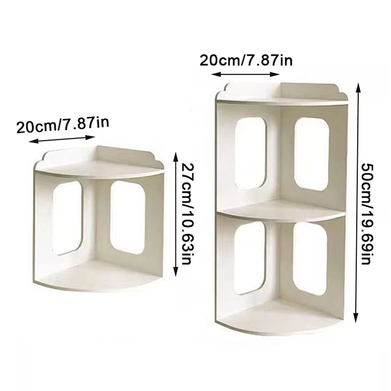 Large Capacity Layered Bedroom Display Rack Dormitory Miscellaneous Qme