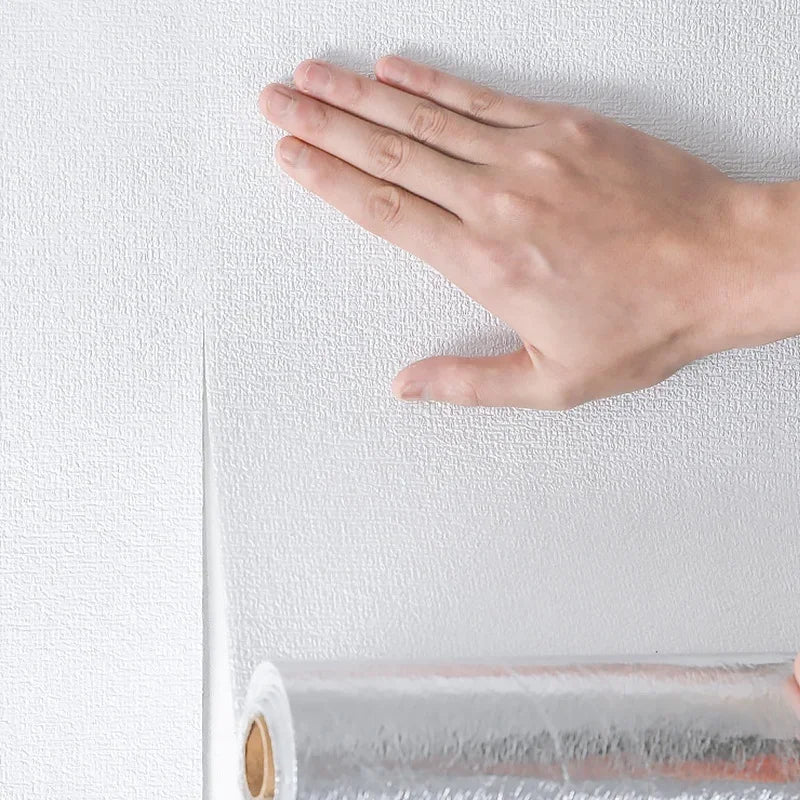 DIY Modern Decoration Mold proof and Waterproof Bedroom Self adhesive Background Wall Home Wallpaper Cabinet Wallpaper Qme