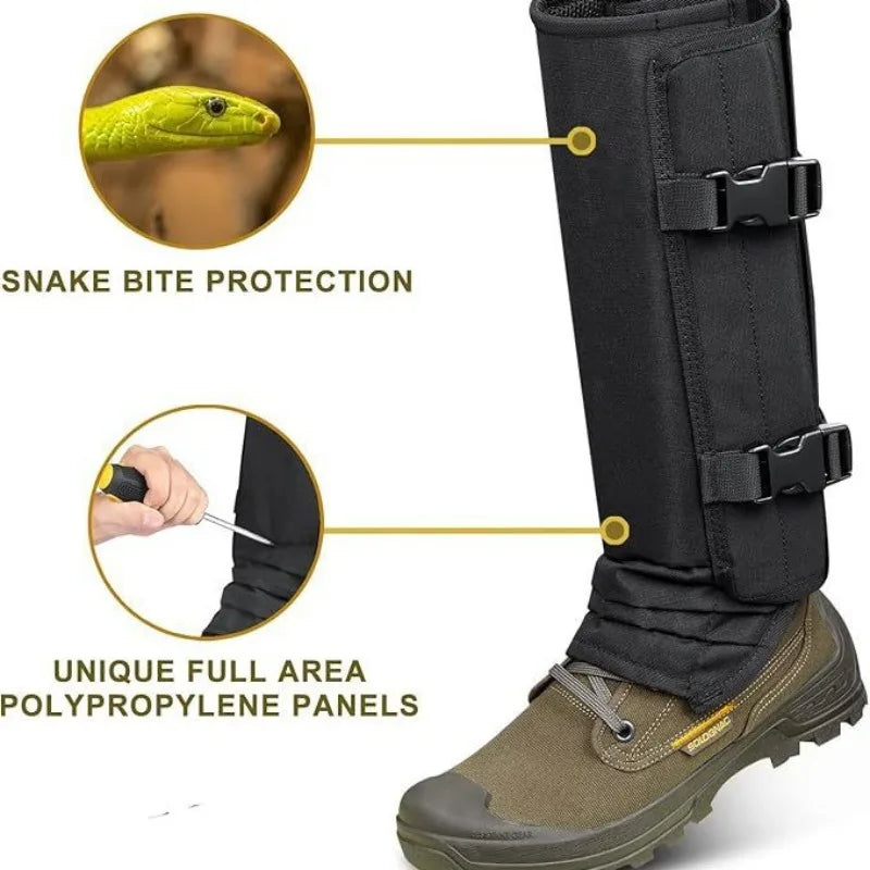 Breathable Snake Guard Leg Covers Anti-snakebite Grass-scratch Qme