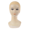 Latex Bald Head Skin Cap Unisex Prosthetic Wig Cosplay Party Hair Qme Small