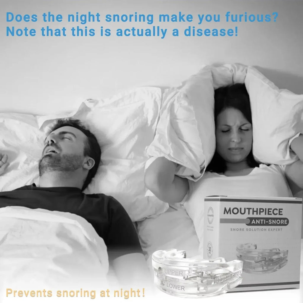 1 2 3 4 Anti-snoring Teeth Bruxism Mouthguard Improves Sleep Apnea Qme