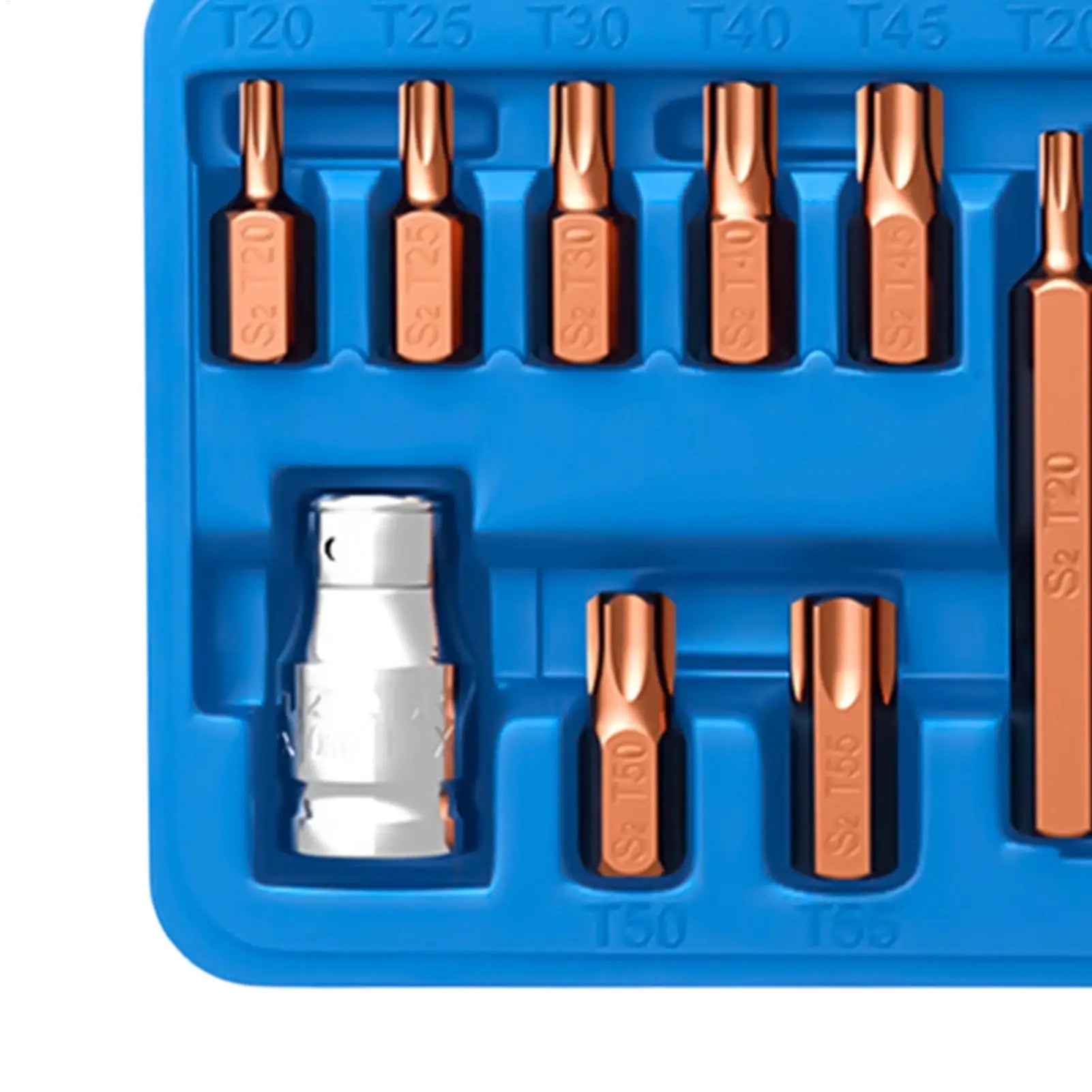 Star Bits S2 Steel Magnetic Universal Tamper Proof Security Qme