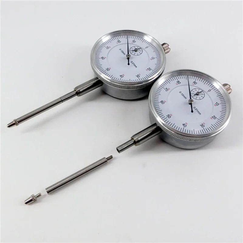 A02F-18Pcs Dial Indicator Extension Stem Rod Set M2.5 Thread,10-100Mm Extend Rod,Measurement For Dial & Digital Indicators Qme