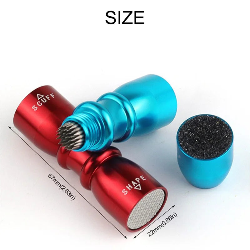3-in-1 Cue Tip Repair Tool Billiards Accessories Equipment Pool Qme