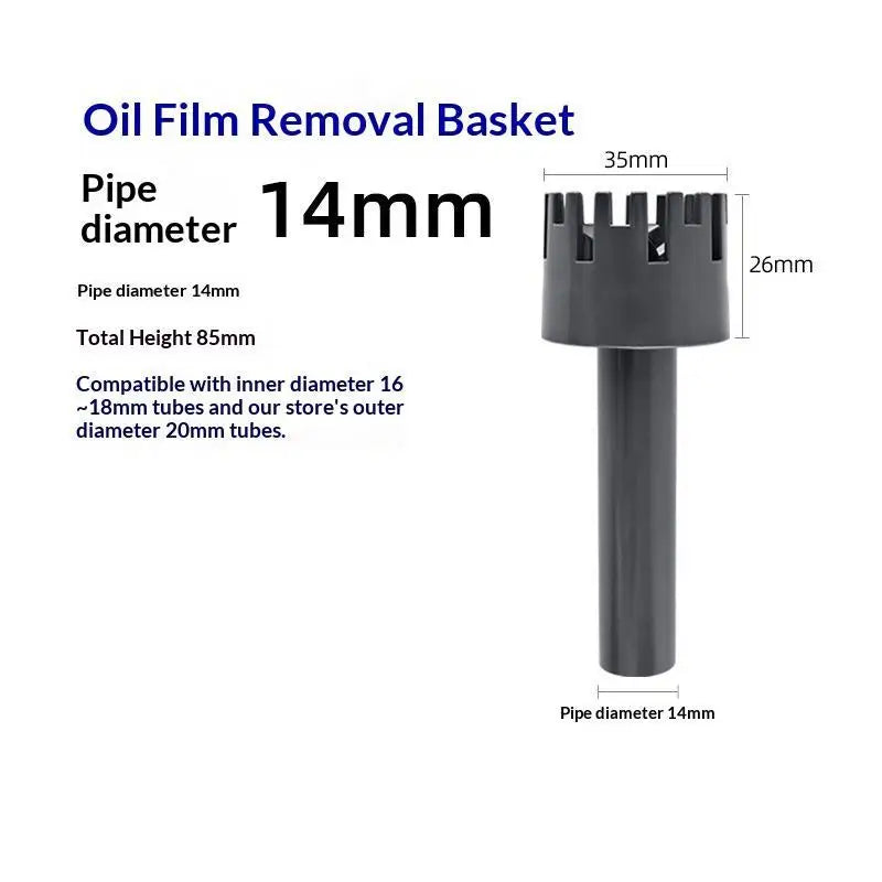 3D Printing Fish Tank Oil Film Remover Floating Water Surface Skimmer For Aquarium Filters Maintenance Accessories Qme J