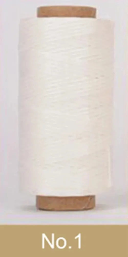 30M Flat Waxed Thread Cord Leather Sewing DIY Handicraft Tool Hand