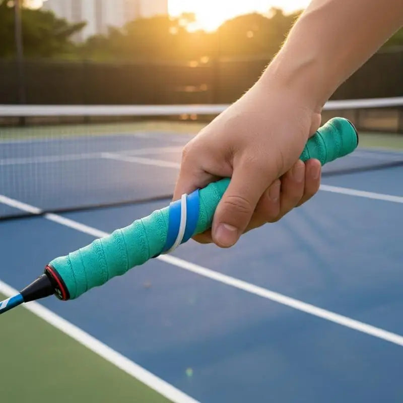Badminton Hand Rubber Anti-slip Racket Grip Sport Overgrip Tape Qme