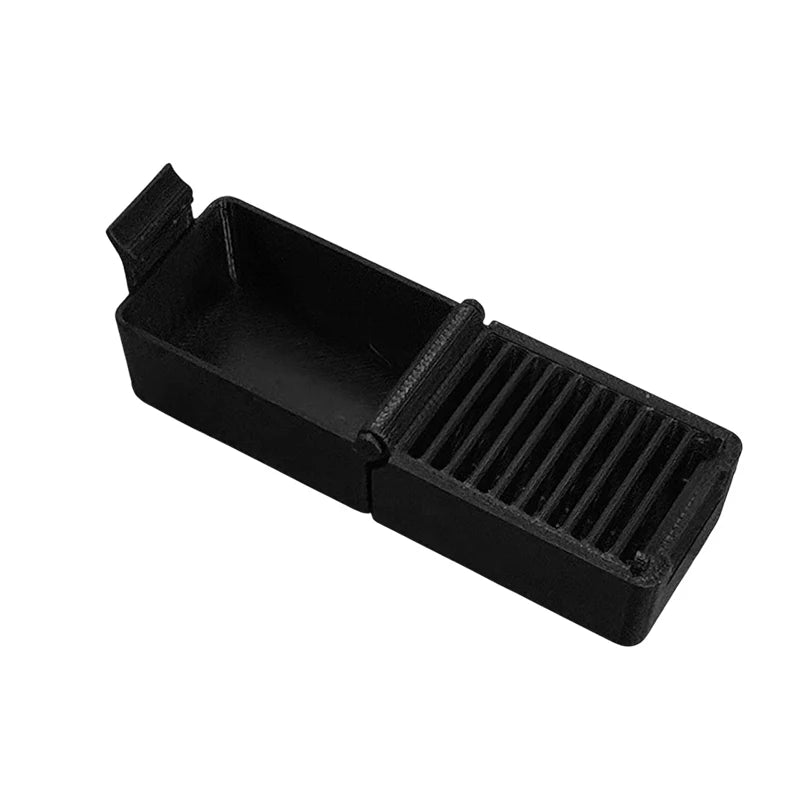Lid Dustproof 10 Compartments Perfect Guitar Enthusiasts Pick Holder Qme