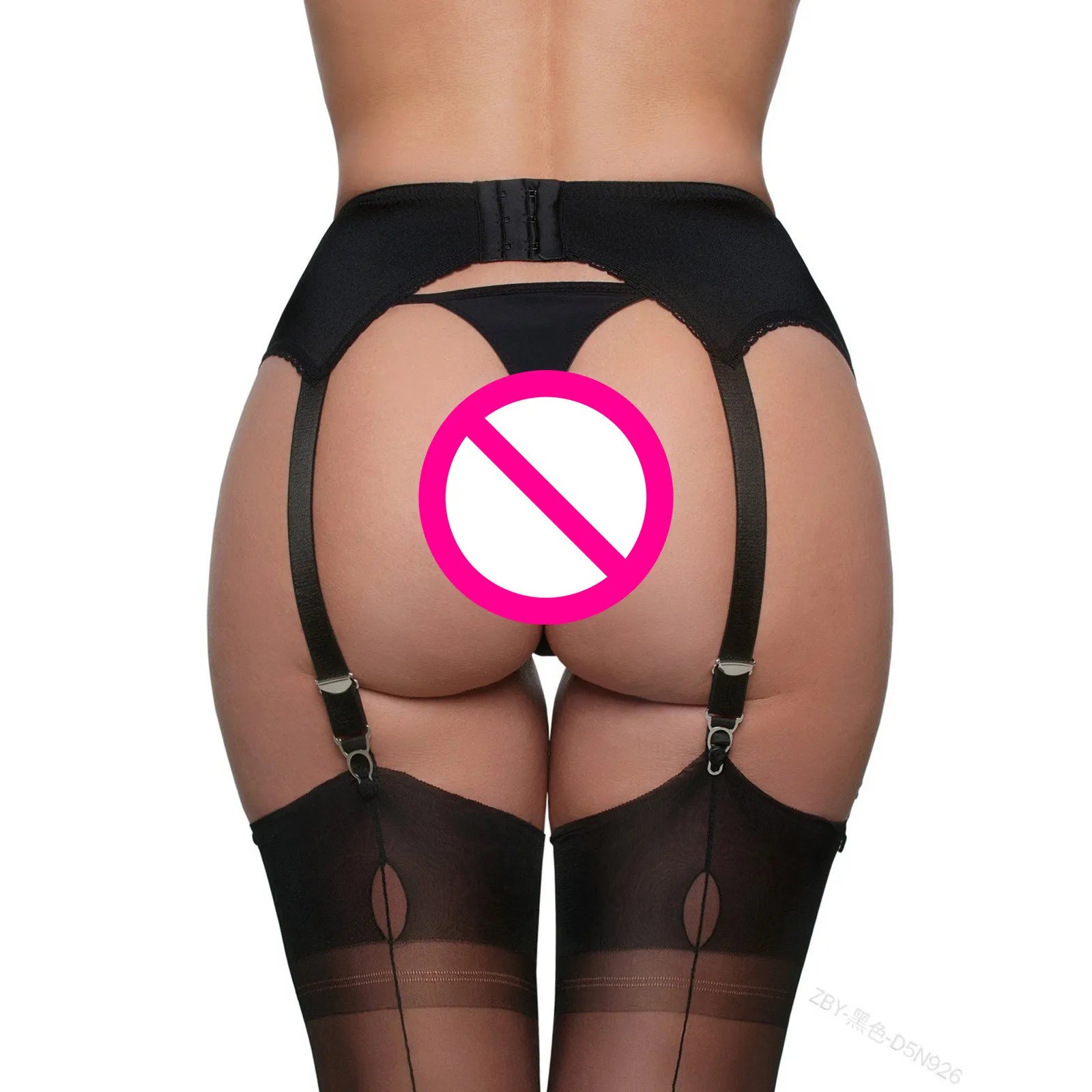 Sexy Mesh Garters Lace Suspender Belt Panty Fashion Female See Through Lingerie Underwear Elastic Adjustable Strap Garter Briefs Qme
