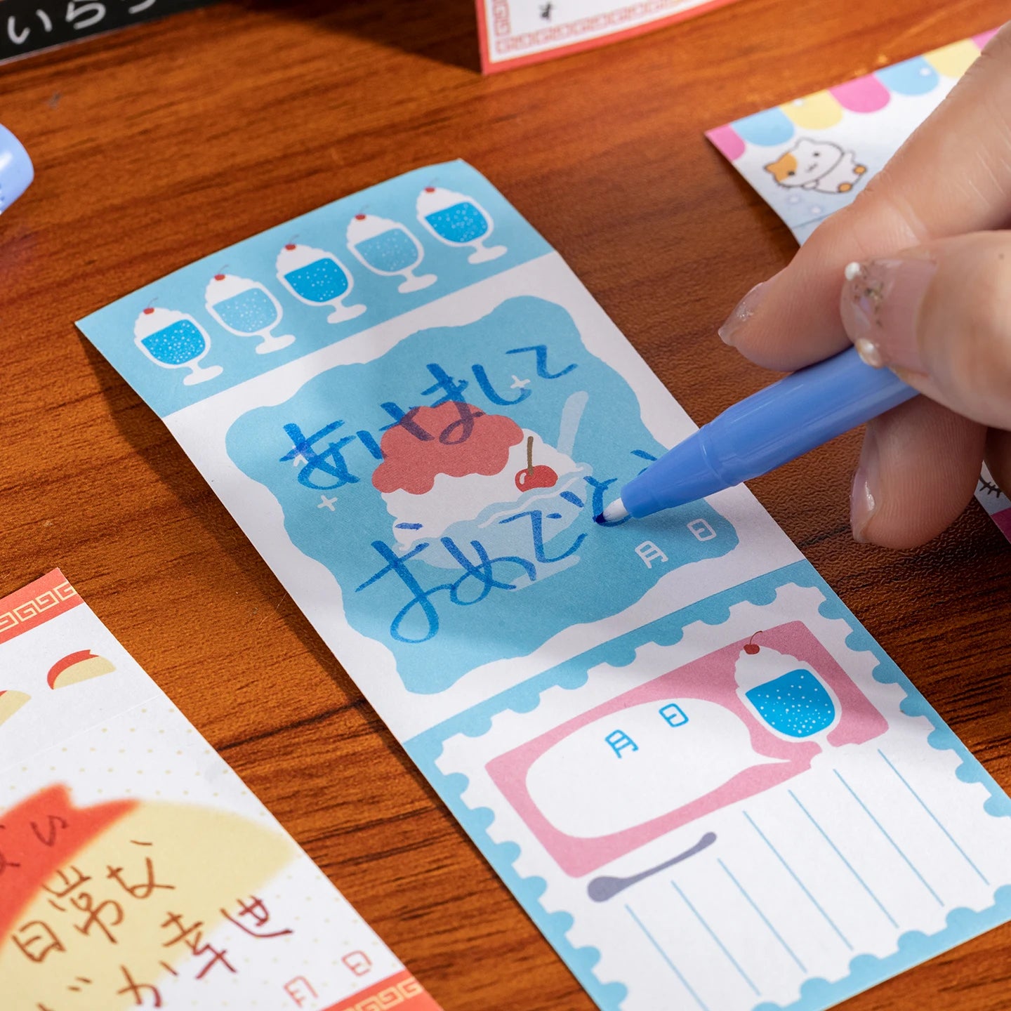 20/30 Pcs Die cut Stickers book Showa Theme Decorative handmade Scrapbooking supplies Diary Sticker Japanese Stationery Stickers Qme