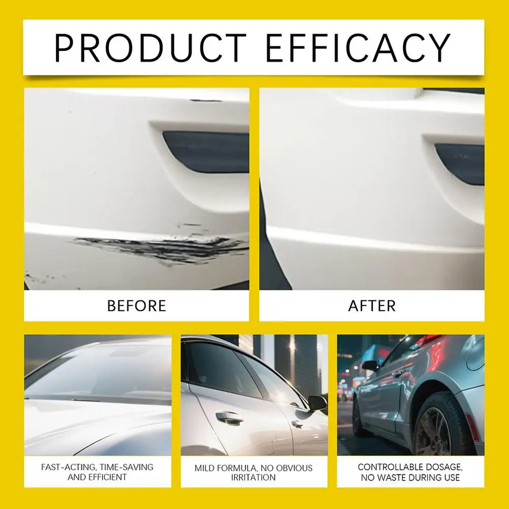 Car Coating Paint Repair Paste Scratch Remover Restorer Polishing Qme