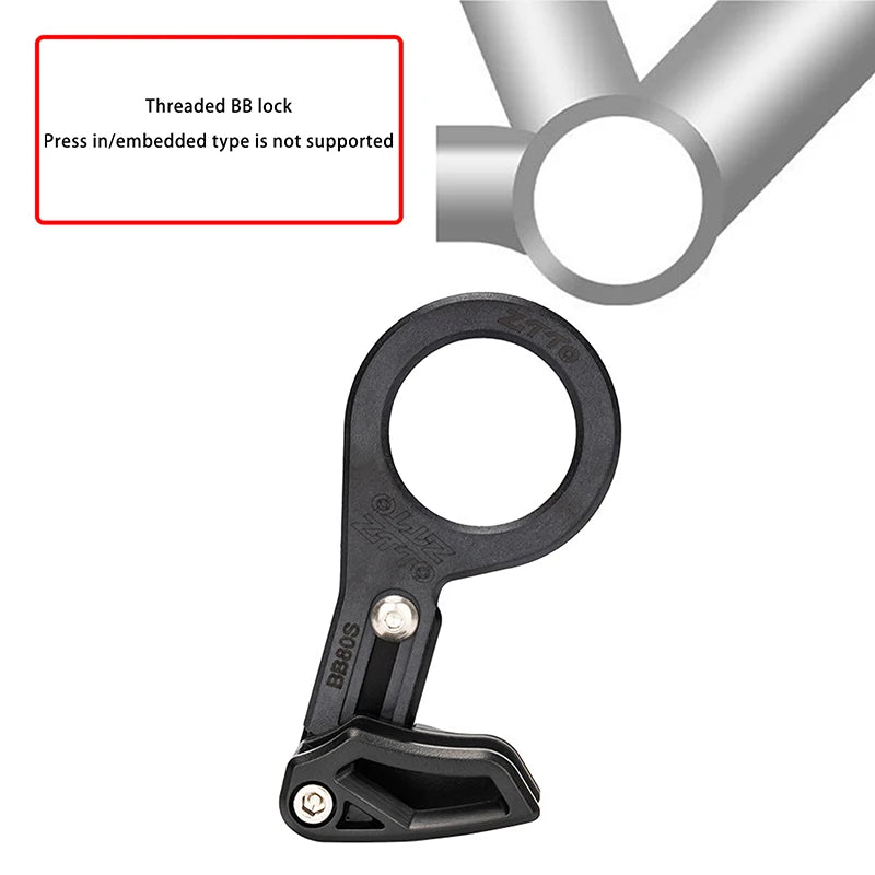 Bicycle Chain Guide 1X System BB08S ISCG05S Post Mount Single Speed Qme