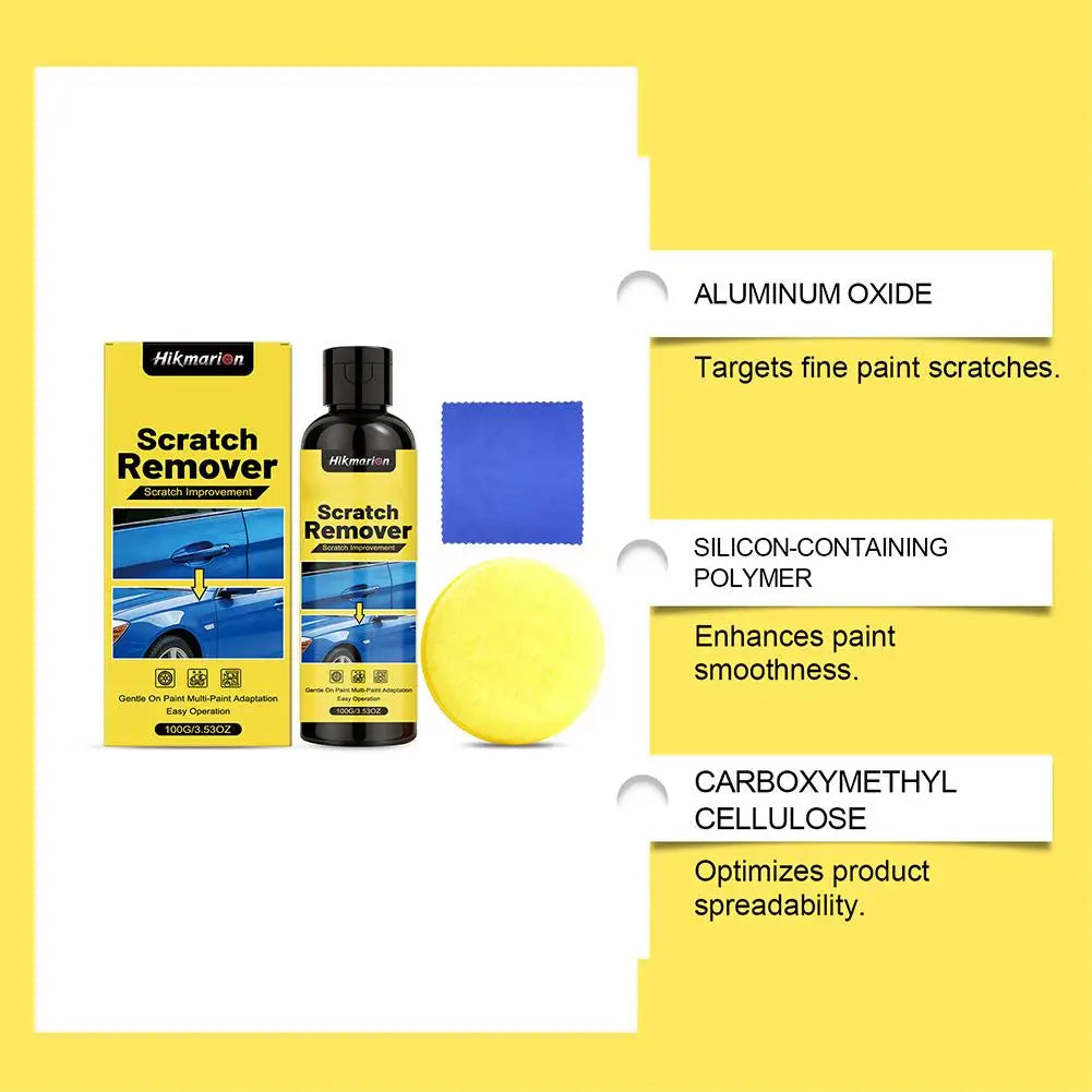 Car Scratch Remover Polishing Body Stain Paint Surface Restoration Qme
