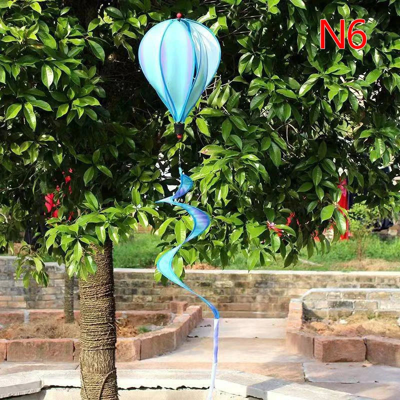 Outdoor Windmill Garden Yard Home Festival Celebration Balloon Air Qme 6