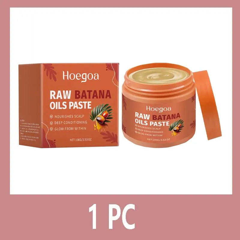 Damaged Repairing Hair Mask Organic Batana Oil Dry Hair End Repair Anti-Loss Smoothing Treatment Conditioner Hair Care Qme 1PCS