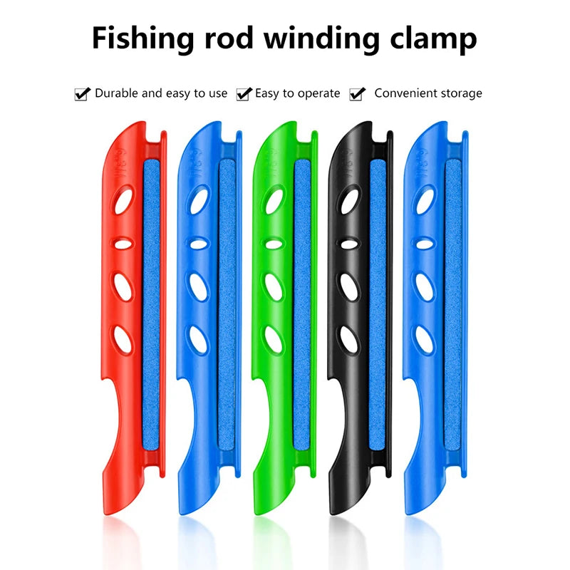 Random Fishing Coiling Card Winding Wrapped Wire Board Line Container Qme
