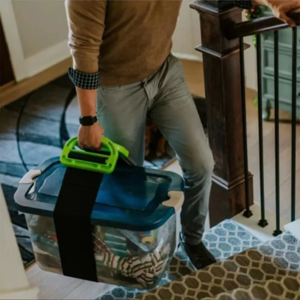 1/2pcs Furniture Moving Straps Heavy-duty Furniture Easy Transport Carry Belt Adjustable Heavy Things Lifting Secure Moving Tool Qme