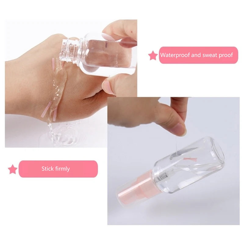 100 Strips Sheet Disposable Invisible Nose Patches Ultra-thin Paper Qme