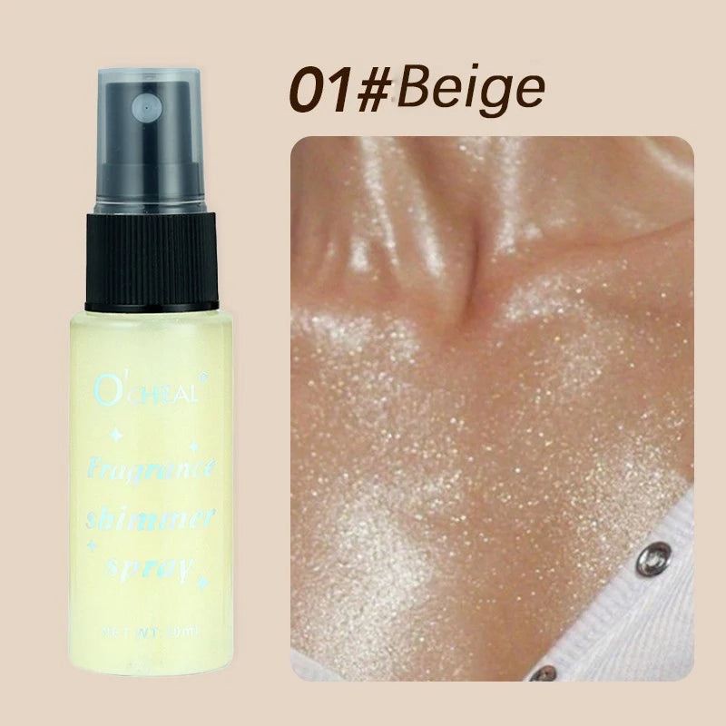 Flash Spray Lasting Waterproof Sweat Proof Stain Suitable Face Body Qme 01 Beige