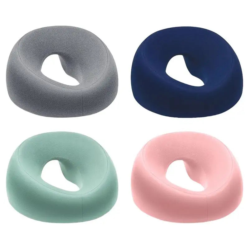 Face Down Pillow Prone Massage Cradle Cushion U Shaped Memory Foam Qme