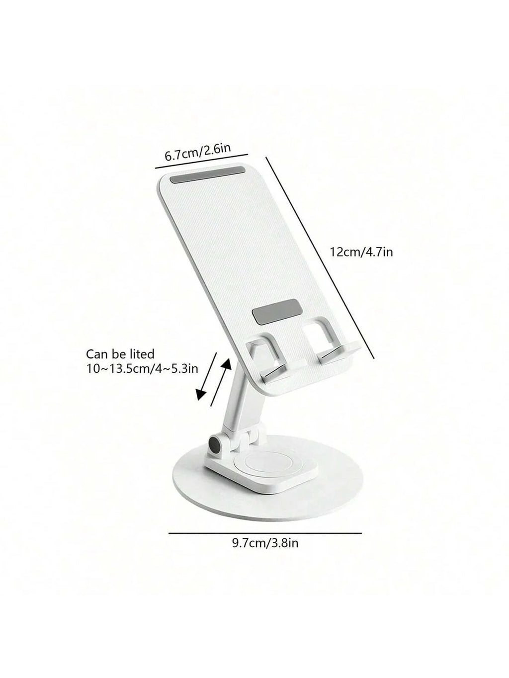 360 Rotating Lazy Stand Suitable Watching Dramas Live Streaming Qme