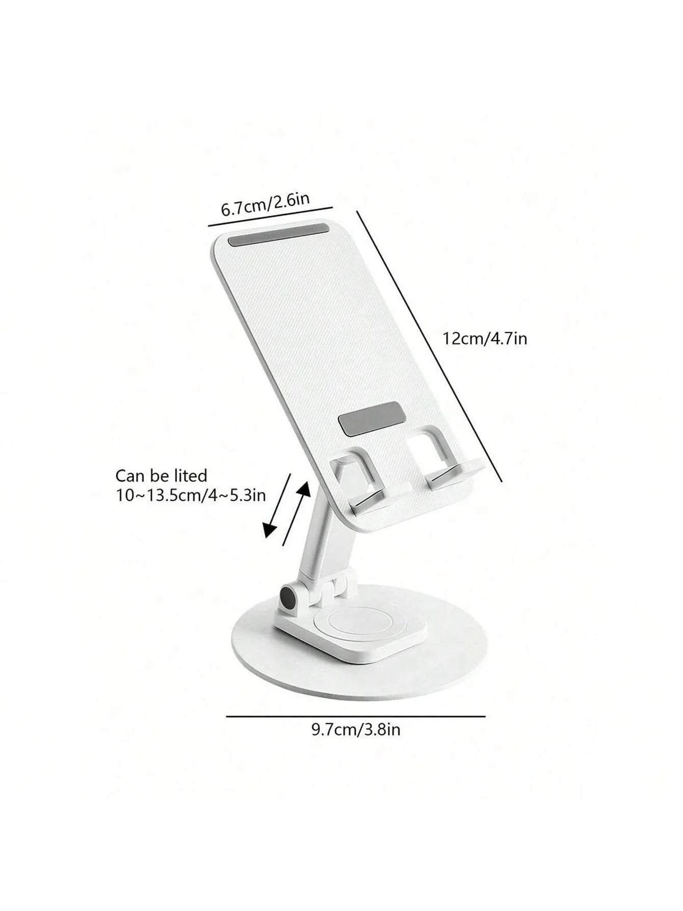 360 Rotating Lazy Stand Suitable Watching Dramas Live Streaming Qme