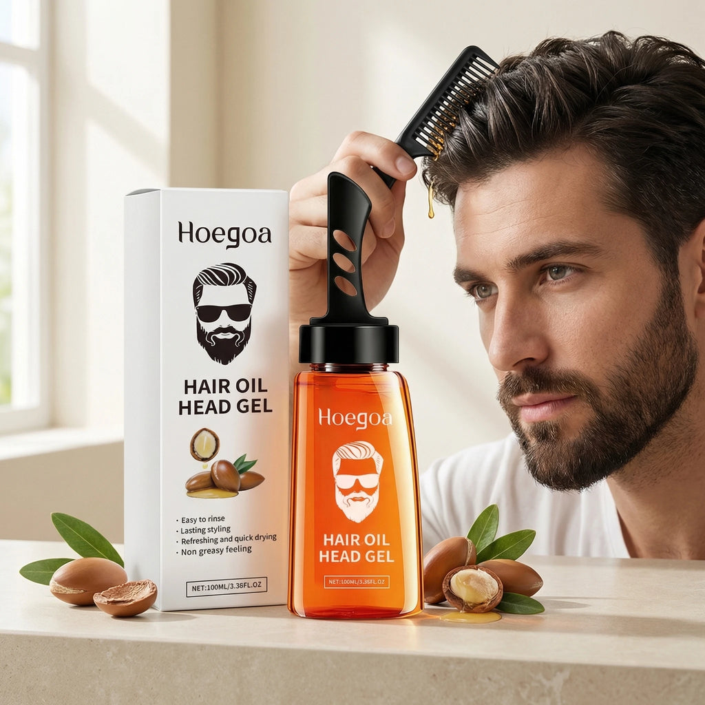 Hair Styling Wax Gel Volumizing Hair Long-Lasting Fluffy Hair Fashion Holding Finishing Professional Men Hair Oil Styling Tools Qme