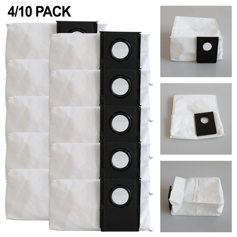 4/10pcs Large Capacity Dust Bags For Eureka J15 Pro For Ultra Floor Vacuum Cleaner Replacement Spare Parts Qme