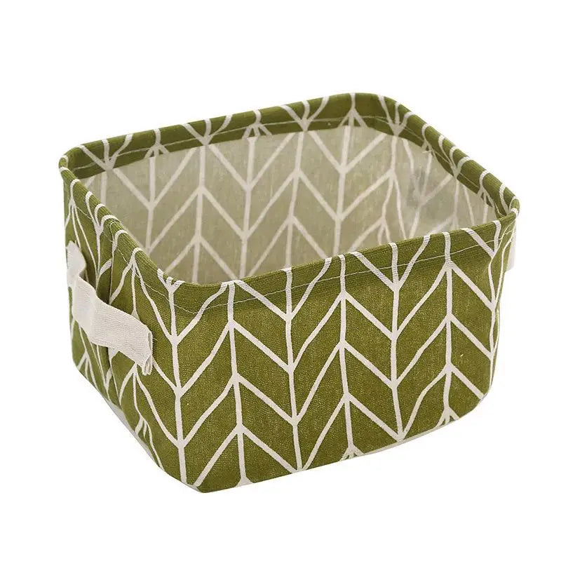 Waterproof Desktop Sundries Basket Storage Box Cosmetic Toy Organizer Qme A6