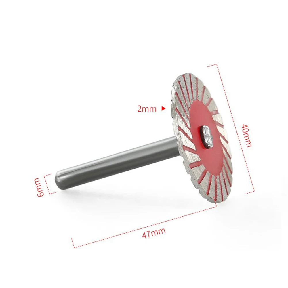 1pcs 6mm Shank Circular Saw Blade Sanding Disc Grinding Wheel Diamond Cutting Disc For Wood Marble Granite Cutting Qme