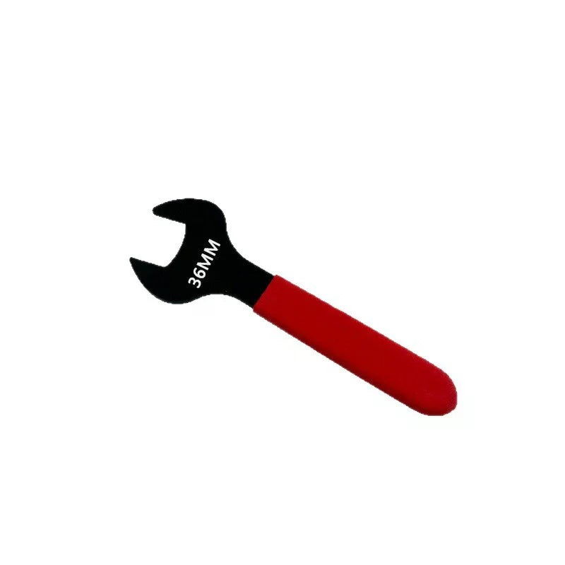 7mm-31mm Metric Single Open End Wrench Offset Angle U-Shaped Spanner Flat Head Blackening For Auto Repair Qme