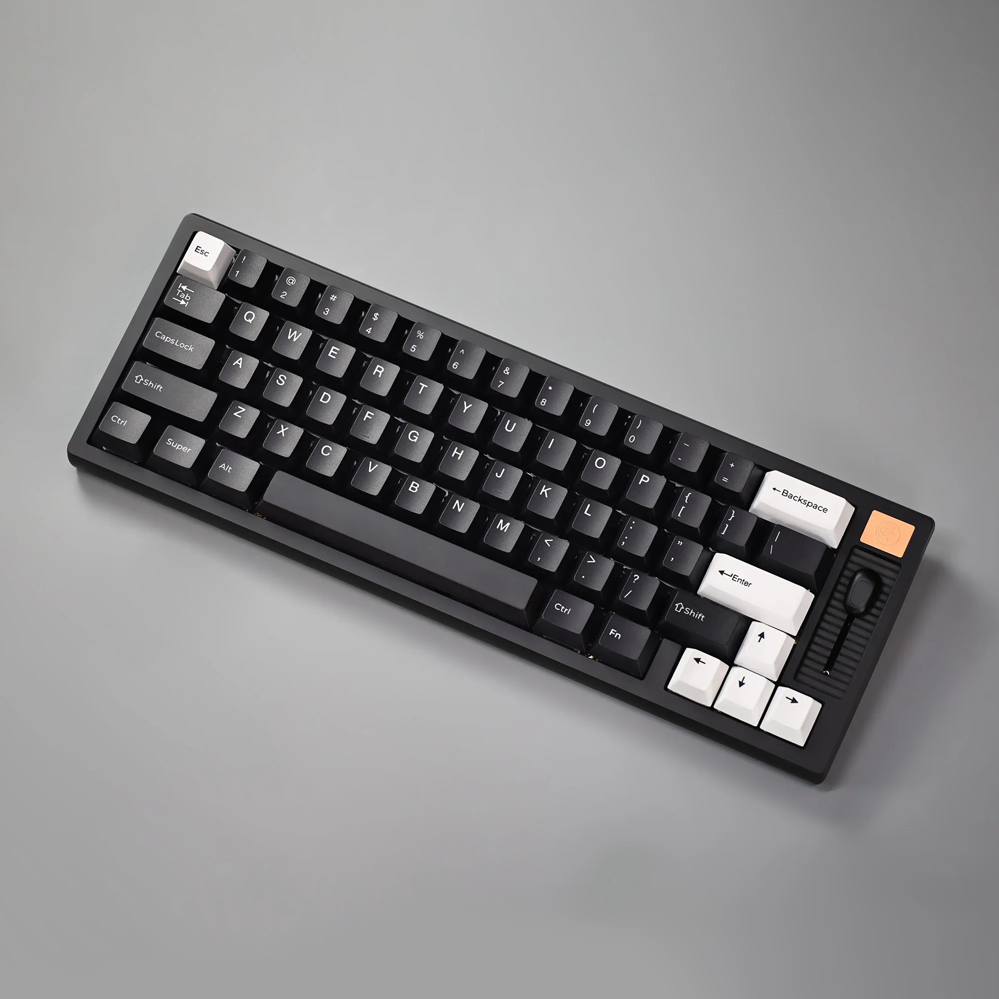 146 keys Cherry Height PBT keycaps Thermal Sublimation Black White Two Tone Keycaps for MX Mechanical Keyboard Gaming Keycaps Qme