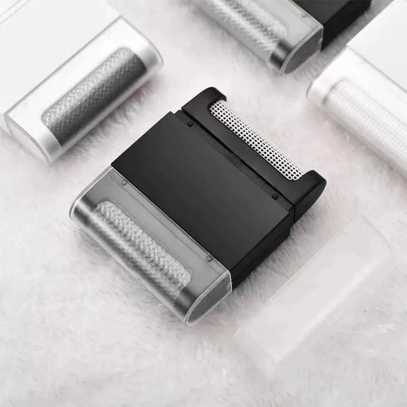 Mini Lint Remover Manual Hair Ball Trimmer Fuzz Pellet Cut Machine Portable Epilator Sweater Clothe Shaver Laundry Cleaning Tool Qme