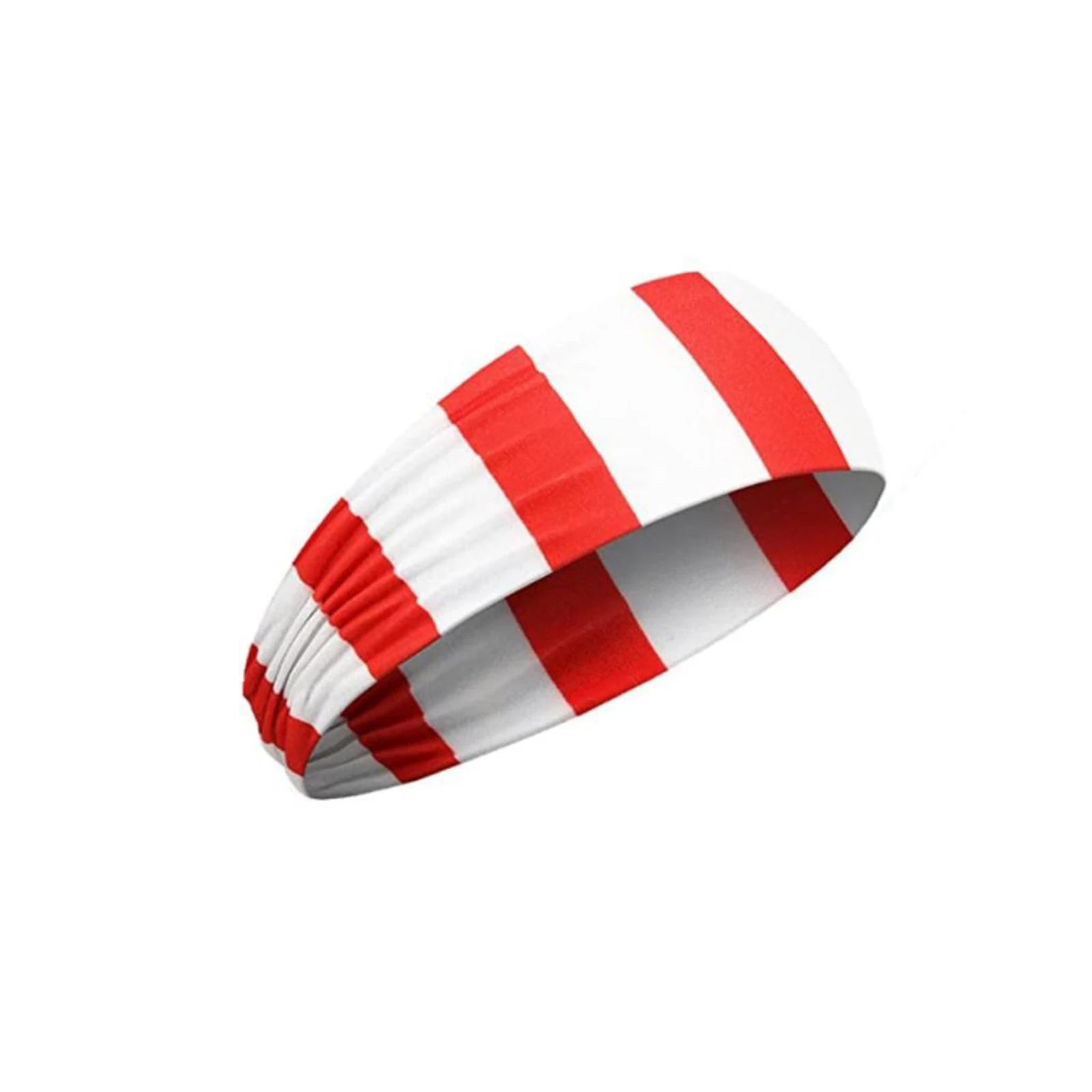 American Flag Independence Day Unisex Running Fitness Headband High Elastic Sports Yoga Sweatband Cotton Headscarf Qme D One Size