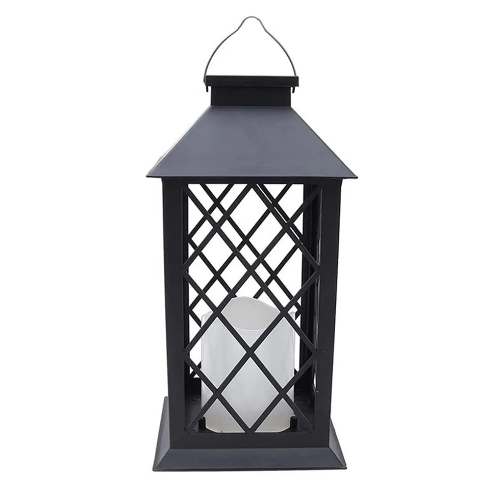 Creative Hanging Lamp Flickering Flameless Candle LED Light for Table Patio Lawn Outdoor Garden Yard Party Hanging Decoration Qme