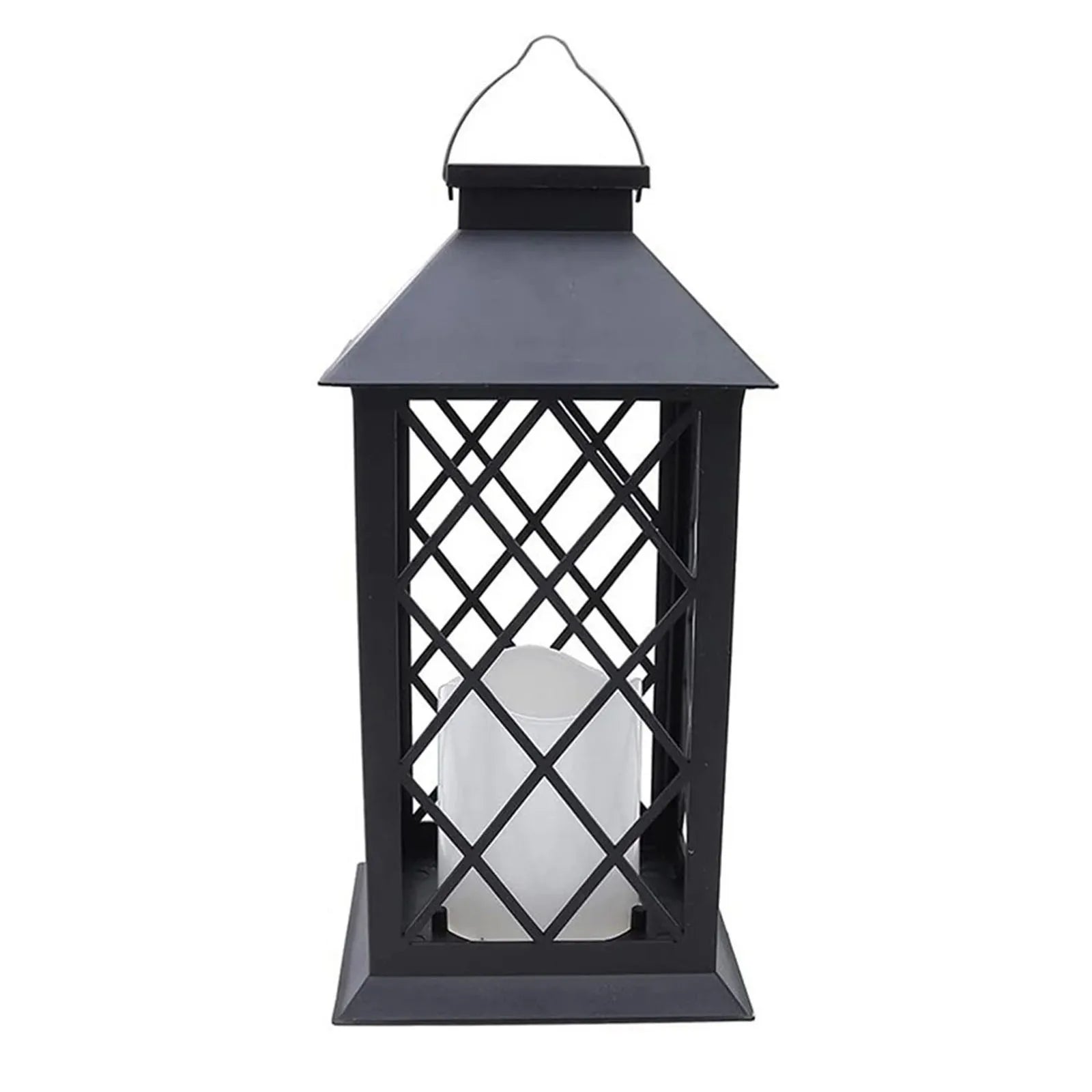 Creative Hanging Lamp Flickering Flameless Candle LED Light for Table Patio Lawn Outdoor Garden Yard Party Hanging Decoration Qme