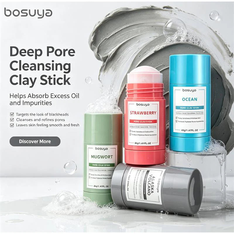 Natural Plant Ingredients Portable Cleaning Mud Film Stick Wormwood Qme