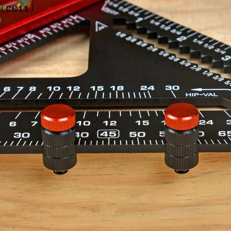 Durable Aluminum Alloy Precise Measuring Drawing Triangular Plate Qme