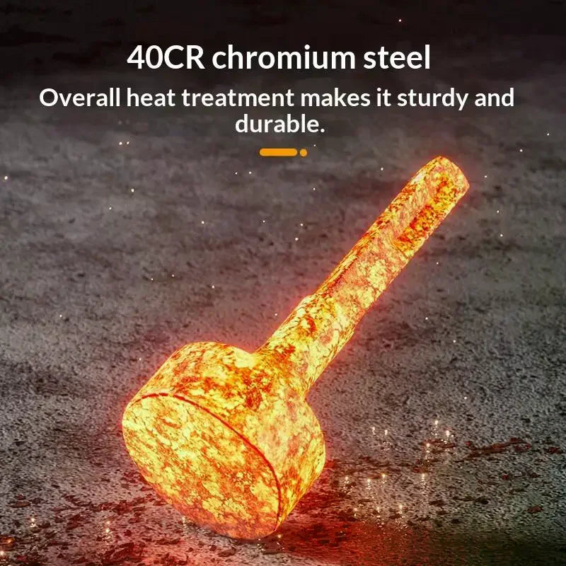 Forged Steel Drill Bit Driver 33 34 SDS Ground Rod Earth Stake Qme