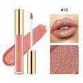 VERONNI Diamond Pearlescent Lip Gloss 10 Colors Non-stick Mermaid Qme 10