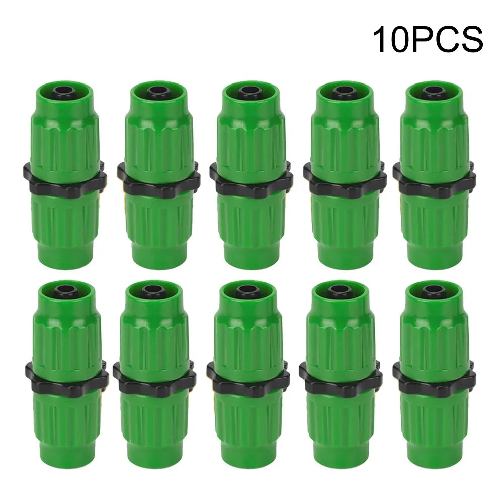 4pcs/10pcs 3-Piece Telescopic Pipe Plastic Flexible Water Hose For Water Washing Car Water Gun Repair Connector Accessories Qme 10PCS