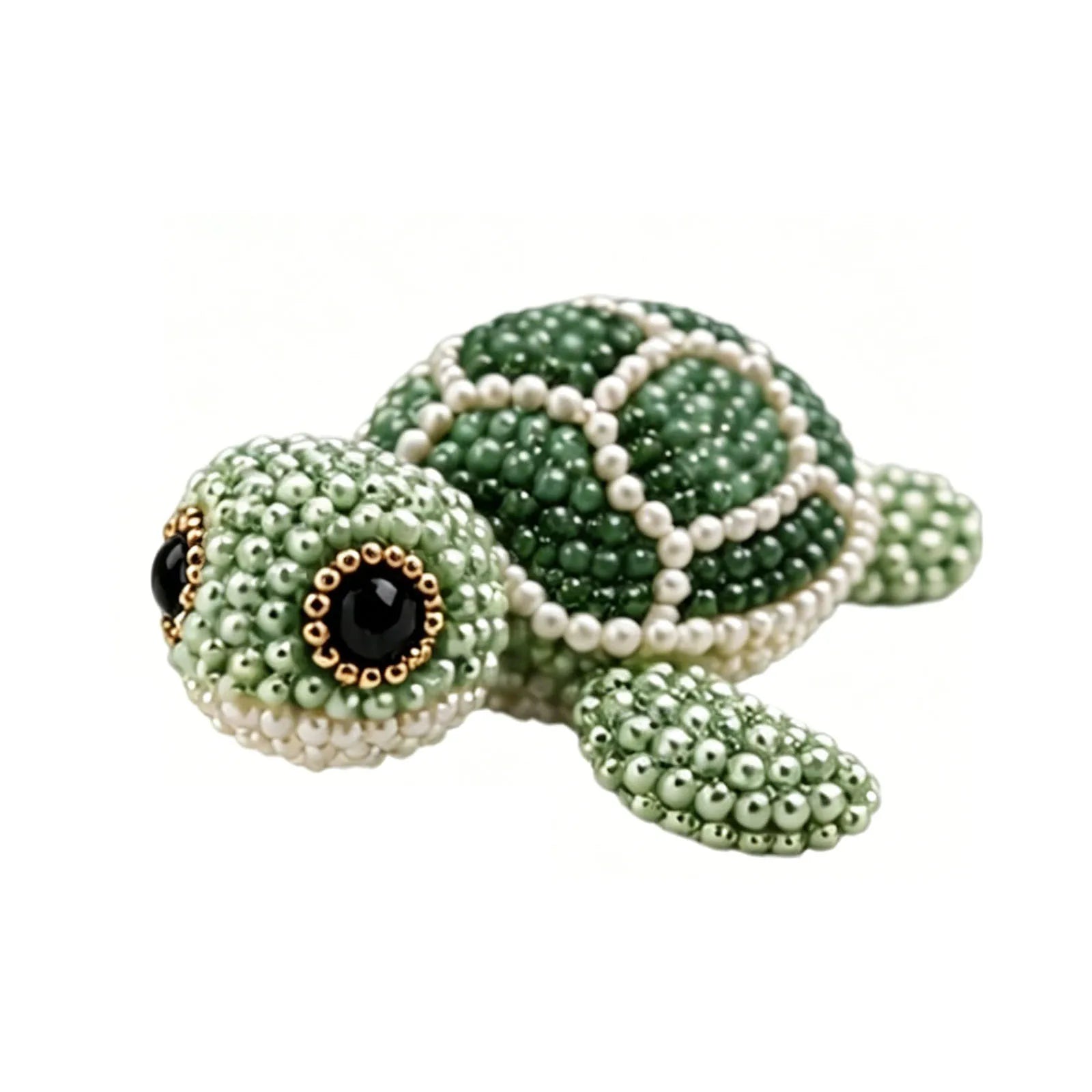 3D DIY Creative Beading Figurine Wiyh Needle Animals Bead Set Cute Bead Embroidery Kit for Teens Girls Women Enthusiasts Qme Style 5